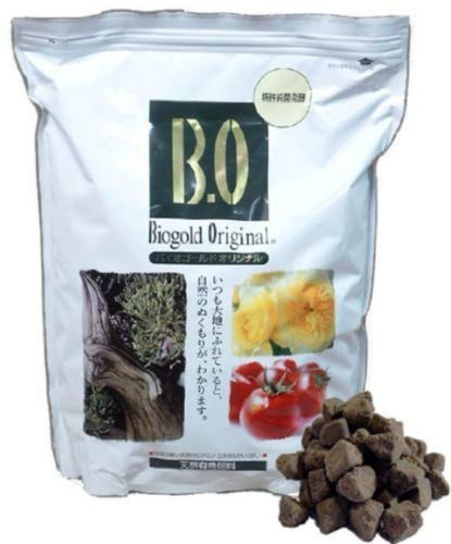 Arbre Bonsaï BioGold 5 kg d'aliments pour animaux-Bonsai Engrais à libération lente (livraison incluse)