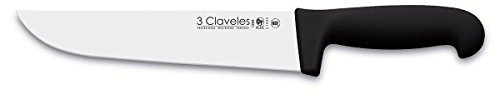 3Claveles 1284 - Cuchillo carnicero, 20 cm, 8 pulgadas