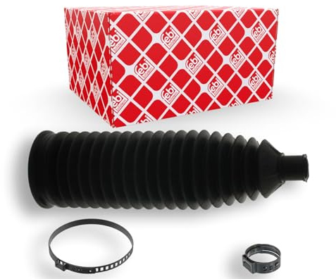 febi bilstein 43552 Lenkmanschettensatz, 1 Stück | Kompatibel mit: OPEL ASTRA G Cabriolet, ASTRA G Caravan, ASTRA G CC, ASTRA G CLASSIC Caravan, ASTRA G CLASSIC Stufenheck