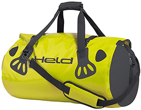 Held Carry-Bag Black/Fluorescent Yellow 30L | Stauraum