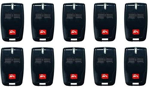 10 X BFT MITTO B RCB02 2-Kanal-Fernbedienung, 433,92 MHz Rolling Code Handsender!!! 10 Stück!!!