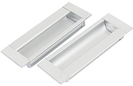 Aexit 2stk Säge-Zubehör AluminiumLegierung RechteckSchublade bündig eingelassen Kreissägen-Zubehör Türgriff110mmx40mm de