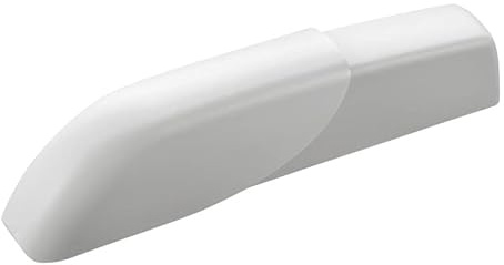 Cache pour charnière pacta - Décor : Blanc - SALICE