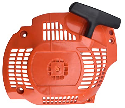 Cancanle Recoil Starter Assembly For Husqvarna 450 445 Chainsaw 544071604 544071602