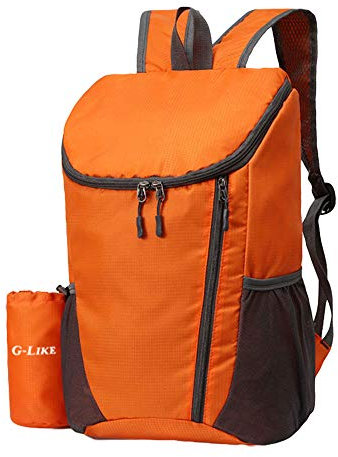 G-LIKE travel backpack travel laptop backpack foldable backpack backpack orange Men women 20L-30L waterproof backpack Cycling hiking camping