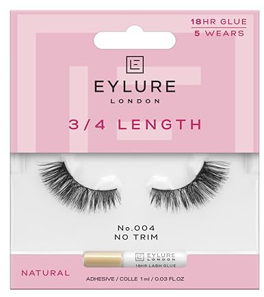 3/4 Length No 004 (Accent) EYLURE Juego de 3 piezas