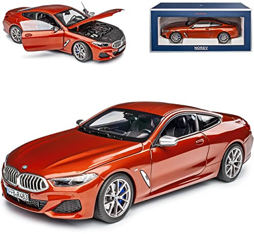 Norev B*M*W 8er 850i G15 Coupe Orange Ab 2018 1/18 Modell Auto