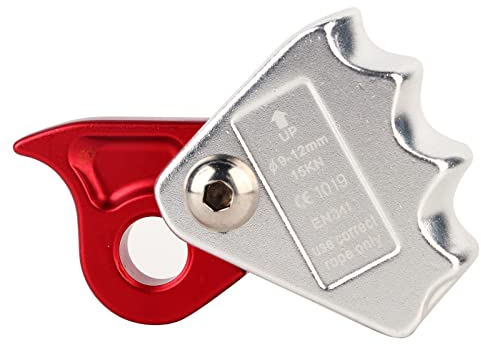 Akozon Attrezzatura da arrampicata all'aperto Protezione anticaduta Protezione anticaduta su corda Dispositivo autobloccante Dispositivo autobloccante per corda di sicurezza, corda di bloccaggio, stru