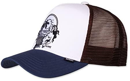 Djinns - Lazy Mermaid - Trucker Cap Meshcap Hat Kappe Mütze Caps