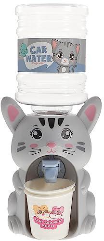 Toddmomy Juguete Dispensador De Agua Dispensador De Agua para Niños Juguetes para Niños Dispensador De Refrescos para Niños Pequeño Dispensador De Agua Casa De Muñecas Trabaja El Plastico