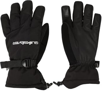 Quiksilver MISSION GLOVE Herrhandskar Svart XL
