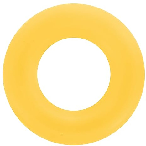 Silikon Saxophondämpfer für Tenorsaxophon, 85mm, Gelb | Praktischer Übungsdämpfer, Geräuschreduzierung und Tonabsenkung, mit Zubehörteil