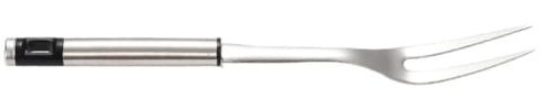 BESTonZON Fleischgabel Edelstahl mit Griff - 29.5cm Tranchiergabel, Grillgabel Serviergabel Professioneller Multifunktionales Kochgabel Fleischgabel für Grill Küche Truthahn Braten Abendessen