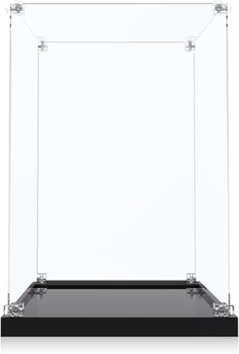 icuanuty Vitrine en acrylique pour bus Lego Creator London 10258, 10267, 10269, 10275, 10298, 10331, 42063, 75979, 80104, 80106, 80107, 75326, 76125, 10315, 10315. 0300. 42158, dimensions : 40 x 25 x