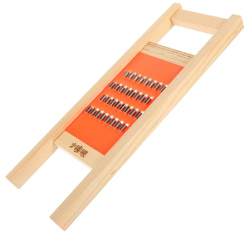 MAGICLULU Conveniente Rallador De Patatas Rallador De Patatas Doméstico Rallador De Verduras Ergonómico Rallador De Zanahoria Coreano Rallador De Pepino Reutilizable Rallador De Pepino