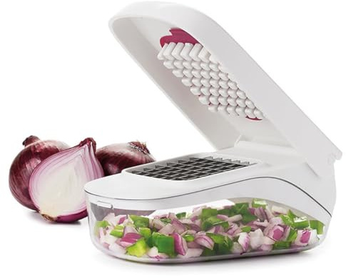 ANCLLO Taglia Patate, trita cipolle, Taglia Peperoncino, trita Verdure, Utensili da Cucina creativi, Tritatutto per Insalata, Gadget da Cucina efficiente