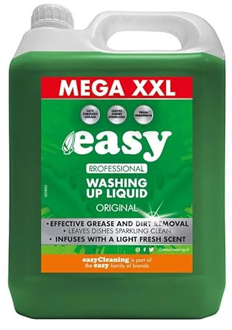 Easy Original - Líquido profesional para lavar platos, 5 L (paquete de 1)
