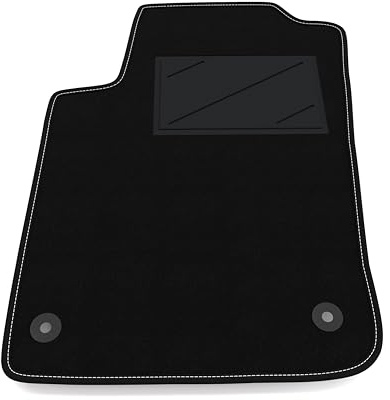 Tappetino Auto SOLO LATO GUIDA 1pz compatibile con Peugeot 2008 2013-2020 | 1 tappeto su misura in moquette