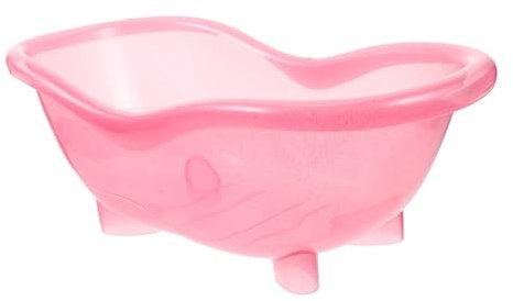 Abaodam Miniatur Badewanne Für Puppen Badewannen Modell Für Puppenhaus Badezimmer Zubehör Für Miniaturhäuser Home Decor