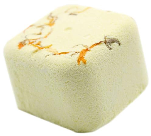 Focus Booster Shower Bombs – Pack of 5 – Spearmint & Lemon Aromatherapy Steamers – Essential Oil Shower Tablets for Energy & Clarity
