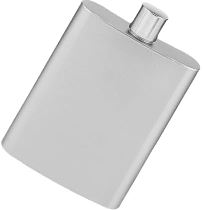 Flasque portable en métal pour bière - Anti-fuite - Pour fricure, whisky, vin, whisky, bière