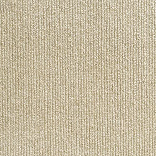 Losetas de Alfombra Autoadhesivas de 30 x 30 cm, multifuncionales, 8 Unidades, para Uso residencial y Comercial, fáciles de despegar y Pegar (Blancas)