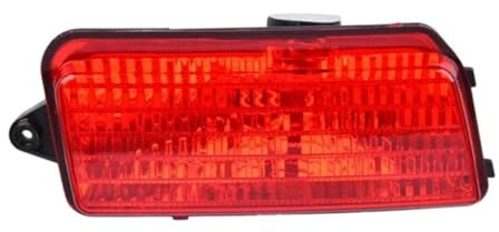 ZSHYTWE LED Antinebbia 55156102aa Fendinebbia Paraurti Posteriore Destro per Jeep per Grand Cherokee 2005-2009