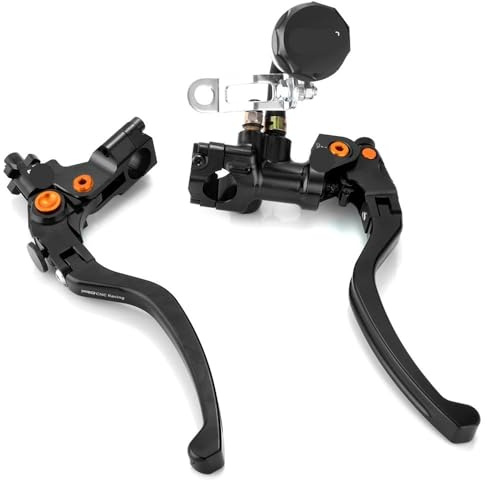 Embrayage Levier Frein À Montage Radial Universel 19rcs Pour Maître-cylindre Levier D'embrayage Câble De Pompe Hydraulique De Moto Leviers De Freins Pour Nanja