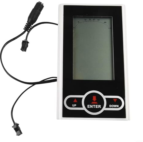 Monitor fissi per bici con cardiofrequenzimetro e misurazione delle calorie per l'allenamento professionale, registratore dati fitness