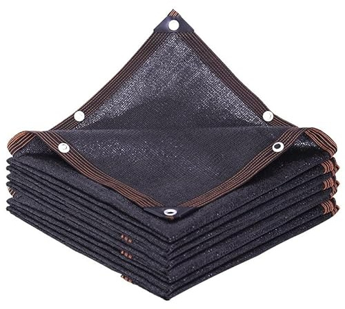 Rete di protezione antigrandine per giardino, 80% resistente ai raggi UV, rete a 6 pin, 7 x 8 m, per piante da fiore e copertura da giardino