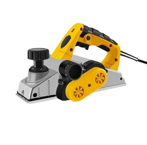 DIKAMAN Pialla elettrica Multifunzionale Portatile in Filo di Rame Pialla for Legno Kit for Utensili elettrici Fai da Te for falegnameria