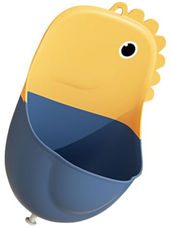 Kids Boy Urinal Potty Training Toilet for Boys Wall Hanging | Large Capacity, Pp and Tpr Build, Lightweight Adorable Shape for Kindergarten and Home