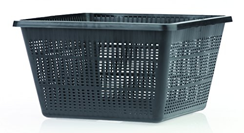 OASE 52633 Panier à plantes carré 23, Noir