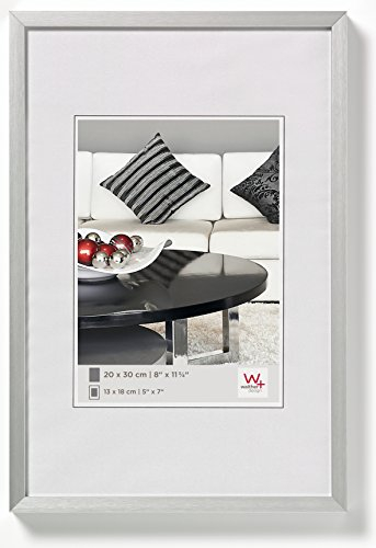 walther design Bilderrahmen silber 20 x 30 cm Aluminium Chair Alurahmen AJ030S