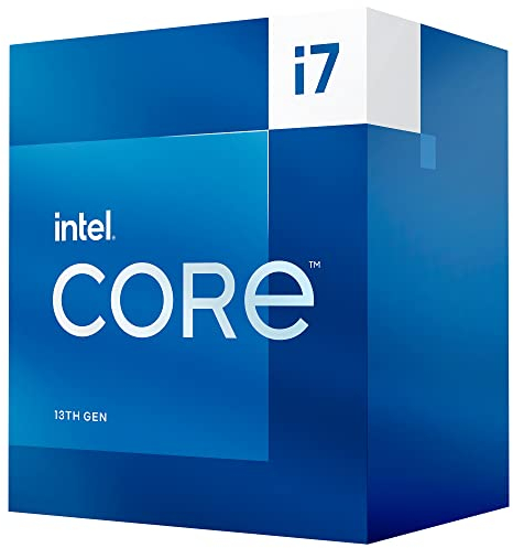 Intel Core i7-13700 Desktop Processor 16 cores (8 P-cores + 8 E-cores) 30MB Cache, up to 5.2 GHz
