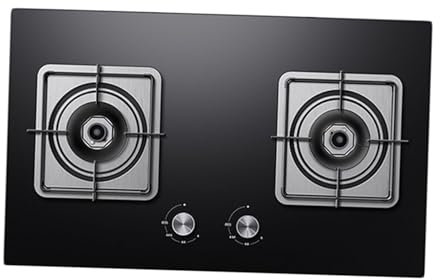 Cuisinière À Gaz, Puissance De Feu 5,2 KW/17742,4 BTU, Table De Cuisson À Gaz De Bureau/intégrée, Adaptée À Une Table De Cuisson À Usage Domestique Et Commercial, Brûleur Convertible GN/GPL ( Color :