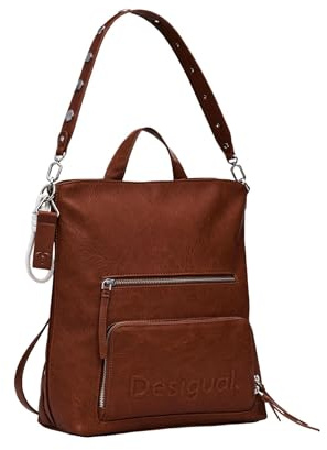 Desigual Women's Accessories PU Backpack MEDIUM, braun