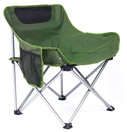 Campingstuhl, ultraleichter Gartenstuhl, zusammenklappbarer Angelstuhl, kompaktes tragbares Fassungsvermögen, mit Tragetasche für Outdoor-Aktivitäten, Camping, Grillen, Strand, Rucksackreisen usw.