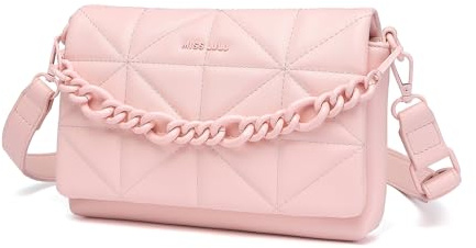 Miss Lulu Sacs À Main Matelassés Soft Classic, Petits Femmes