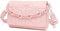 Miss Lulu LG2318 PK, Borse a Tracolla Piccole da Donna, Rosa, L22W4H16cm