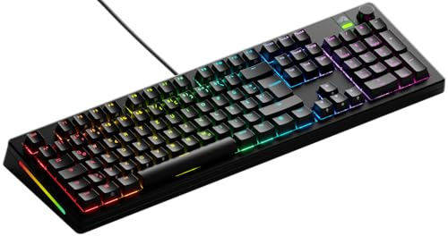 GLORIOUS GMMK 3 Full Size 100% Tastiera QWERTZ Tedesco (Nero) | Frequenza Di Polling Altissima, Scocca Lavorata A Macchina CNC, Architettura Modulare Hotswap E Illuminazione Luce Led RGB