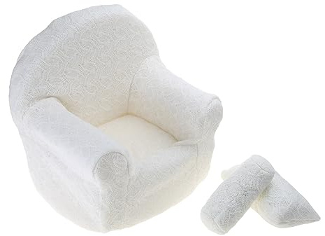 3 Pcs Newborn Photography Props Baby Posing Sofa Pillow Set Infant Photo Chair