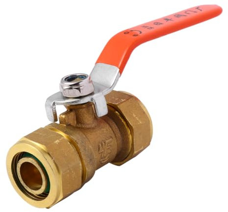 Brass Shut Off Ball Valve Thread Fitting for Water Heater