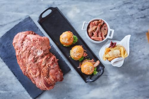 Pulled Pork già cotto 500g | Coppa di suino | Cotto a bassa temperatura | Pronto in 10 minuti | Salumi Pasini | Specialità BBQ