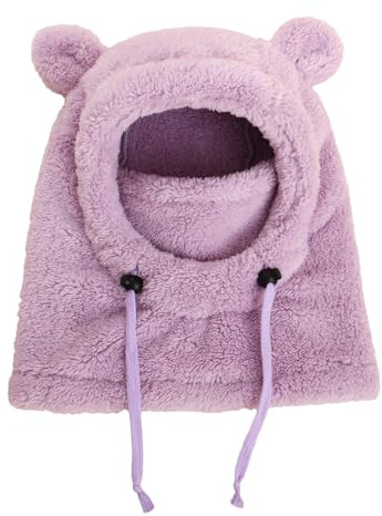 Generisch Fascia Invernale per Bambini – Caldo Berretto Antivento – scalda Collo per Bambini Sport all'Aria Aperta, Sci, Snowboard, Bicicletta e Scuola,