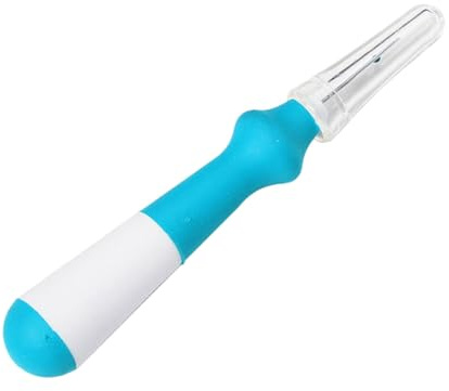 Generisch Separatore di fili per cucire, strumento separatore per cucitura – Utensili per cucire fili portatili, antiscivolo, rimozione fili con manico ergonomico per lavori di aghi e ricami