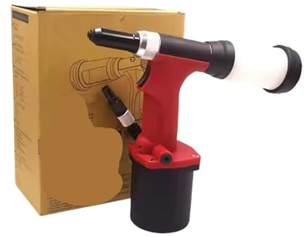 1/4 Pneumatic Rivet Gun S30 Professional Hydraulic Air Self Suction Style Industrial Riveting Tool 2.4/3.2/4.0/4.8mm