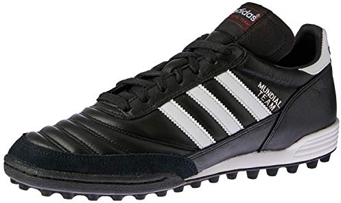 adidas Herren Mundial Team Fu ballschuhe, Schwarz, 47 1/3 EU