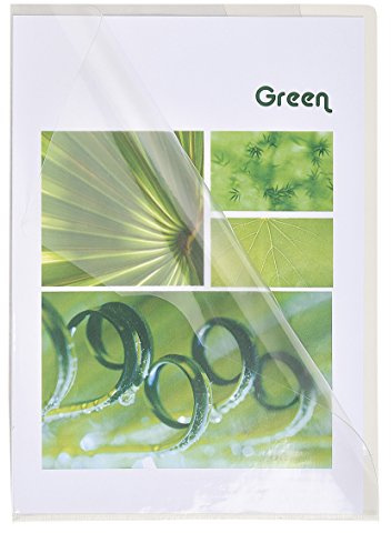 Exacompta 661230E 100er Pack PVC-Kunststoff Aktenhüllen. Für DIN A4 transparent glasklar oben und seitlich offen Plastikhülle Klarsichthülle für Büro und die mobile Organisation glasklar farblos