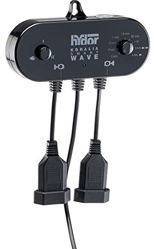 Hydor Controller Pompe di Movimento SMART WAVE per Acquari, 2 Programmi, Funzione Mangiatoia